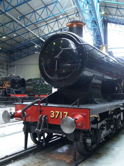 GWR steam locomotive 3440 City of Truro 3717