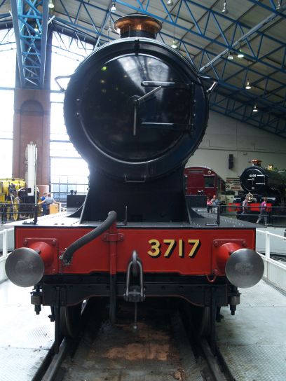 GWR steam locomotive 3440 City of Truro 3717