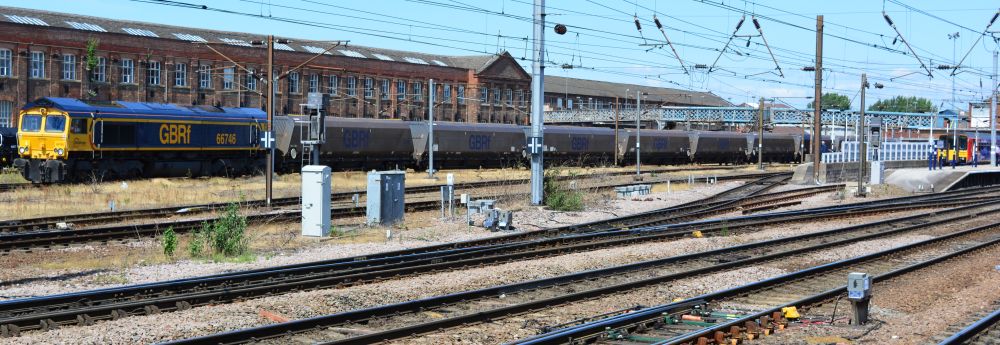 Trainspotting at Doncaster Station Trainspotting at Doncaster Station