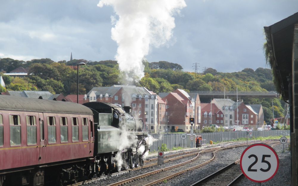 BR 75029 standard locomotive