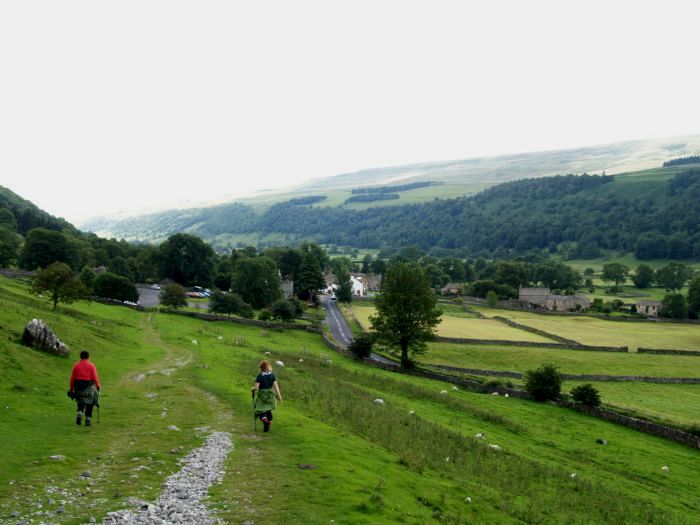 Wharfedale Walking