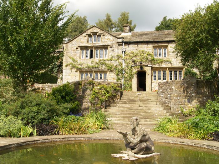 Parcevall Hall Gardens