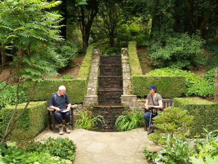 Parcevall Hall Gardens