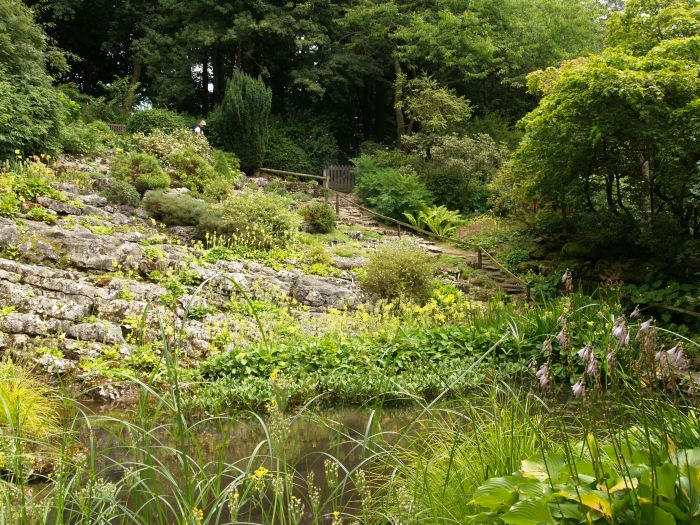 Parcevall Hall Gardens