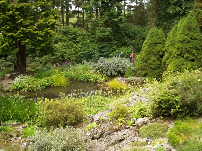 Parcevall Hall Gardens