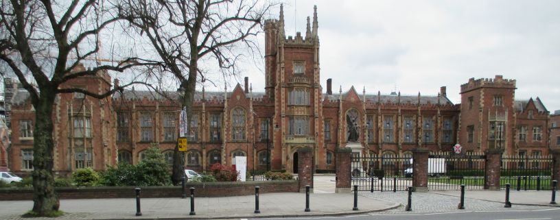 Belfast buildings city centre