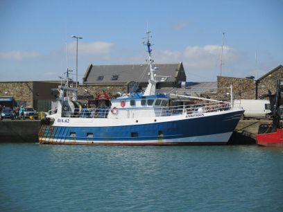  Howth harbour village, Co. Dublin, Ireland