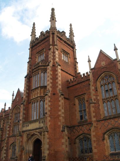 Belfast buildings city centre