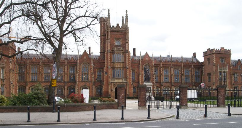 Belfast buildings city centre