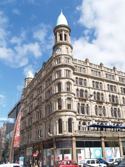 Belfast buildings city centre