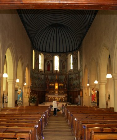 Location 13b: St Hedda's Church, Egton Bridge, the splendid church built in the 1860's is well worth a visit.