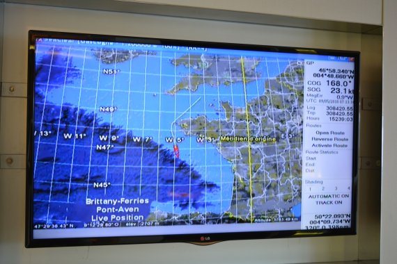 Portsmouth to Santander Brittany Ferries