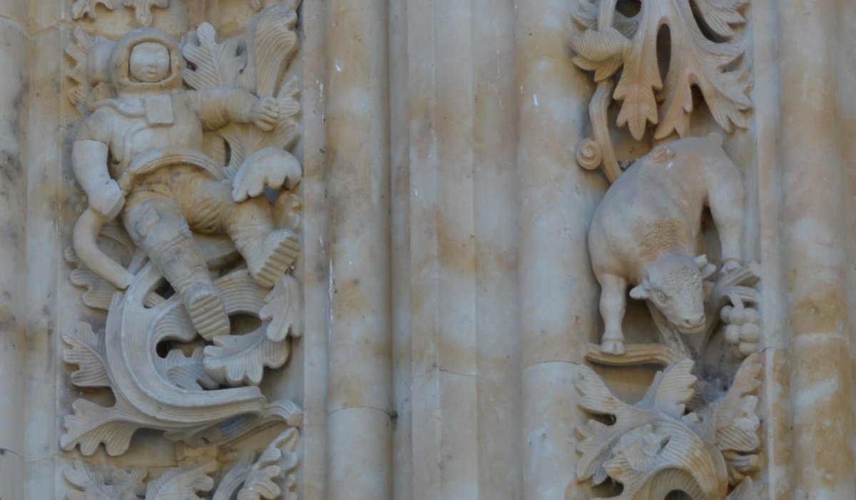  Salamanca Cathedral, Spain