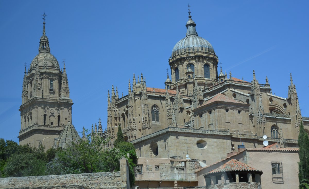  Salamanca Cathedral, Spain