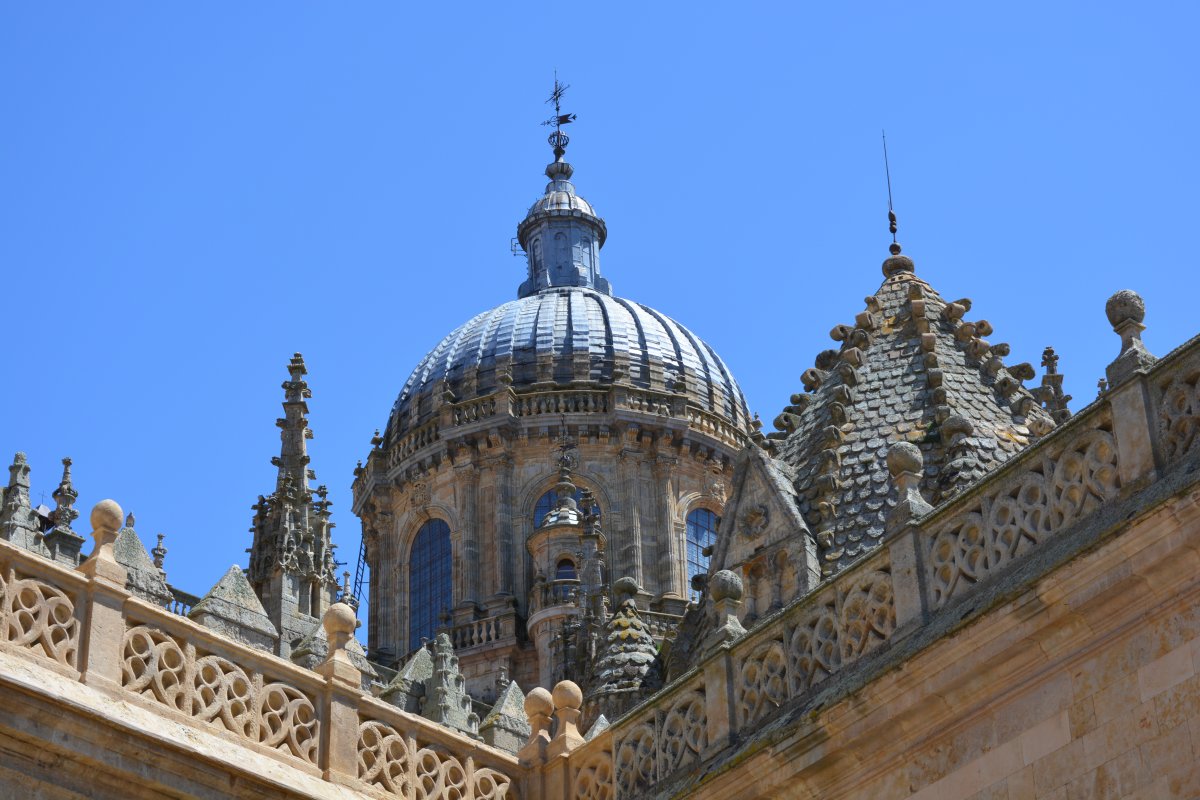  Salamanca Cathedral, Spain