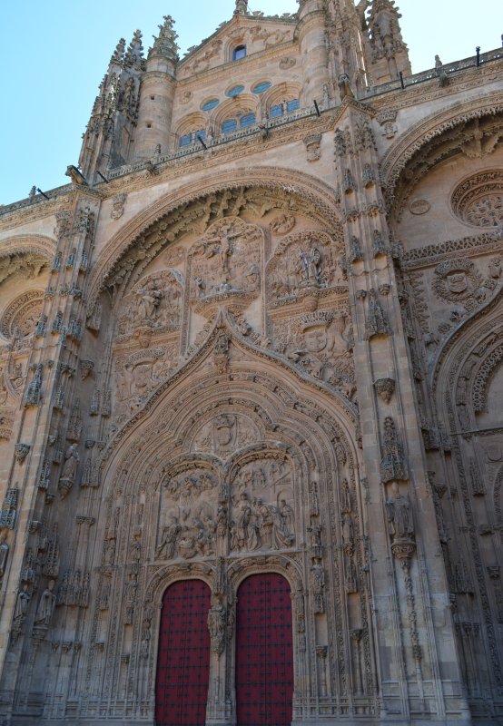 Salamanca Cathedral, Spain