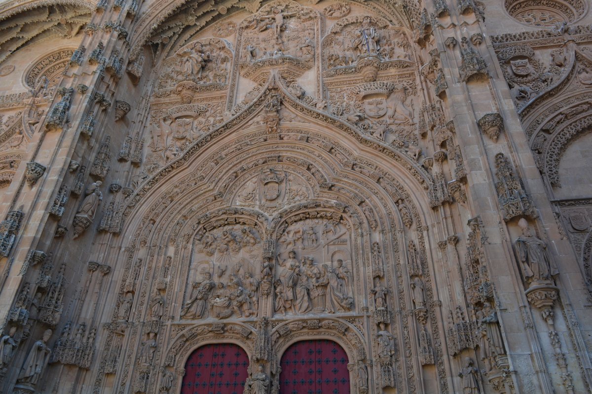  Salamanca Cathedral, Spain