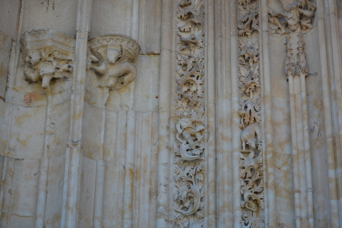  Salamanca Cathedral, Spain