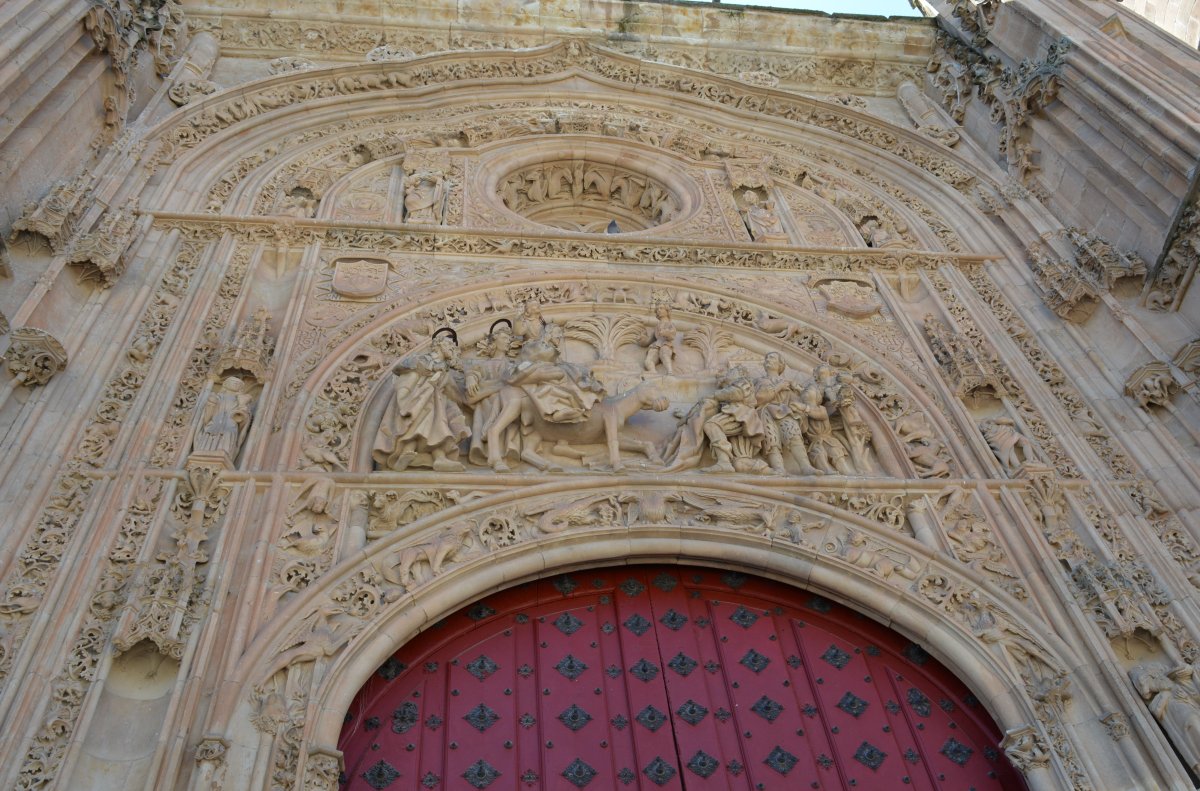  Salamanca Cathedral, Spain