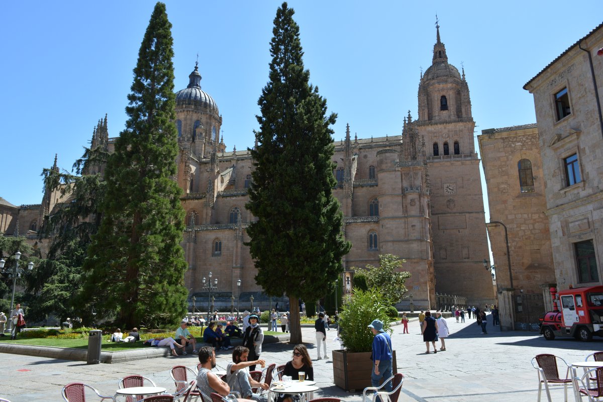  Salamanca Cathedral, Spain