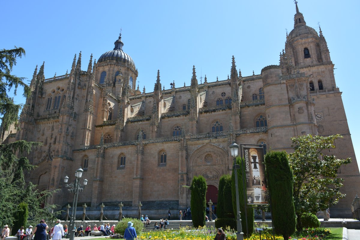  Salamanca Cathedral, Spain