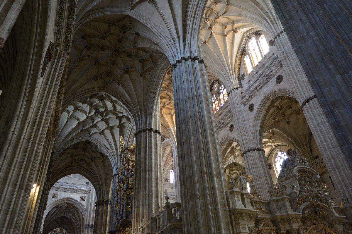  Salamanca Cathedral, Spain