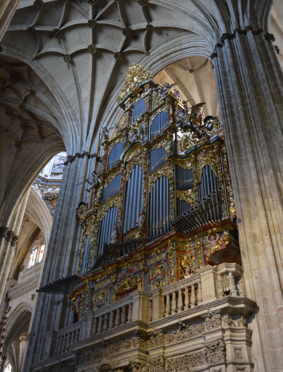  Salamanca Cathedral, Spain