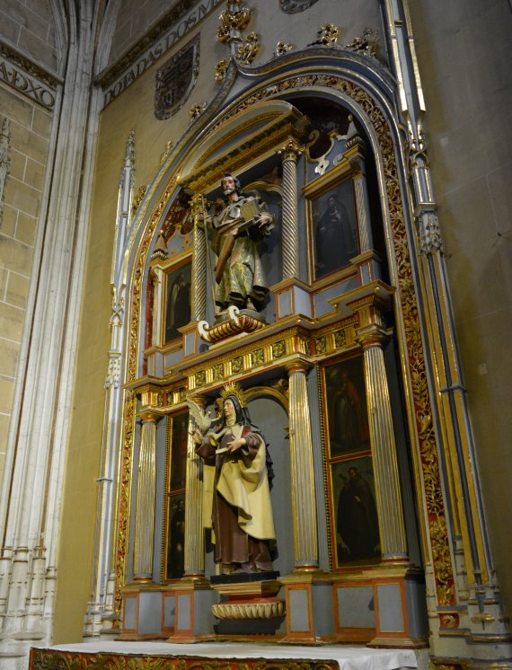  Salamanca Cathedral, Spain