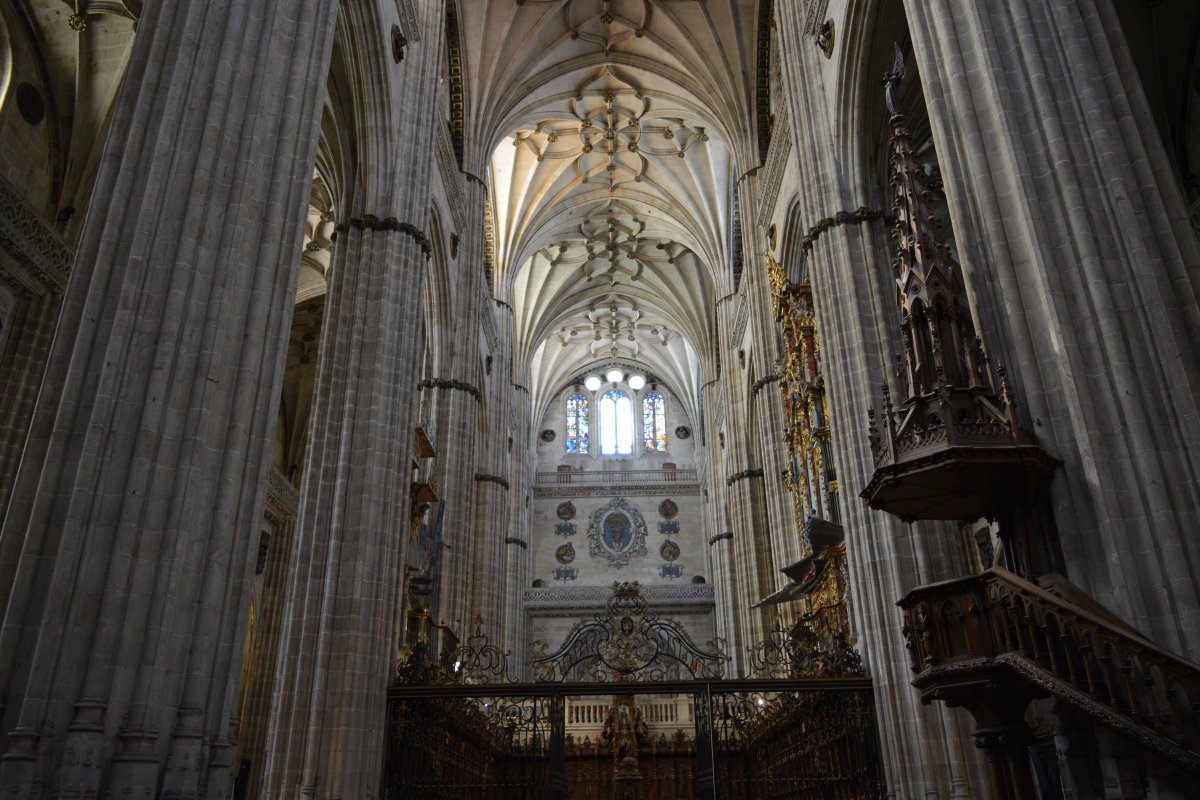  Salamanca Cathedral, Spain