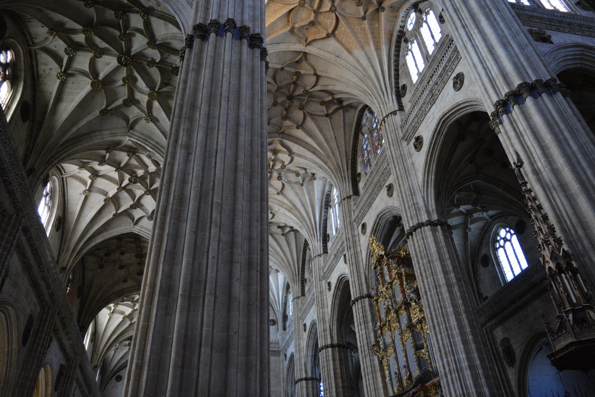  Salamanca Cathedral, Spain