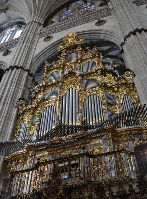  Salamanca Cathedral, Spain