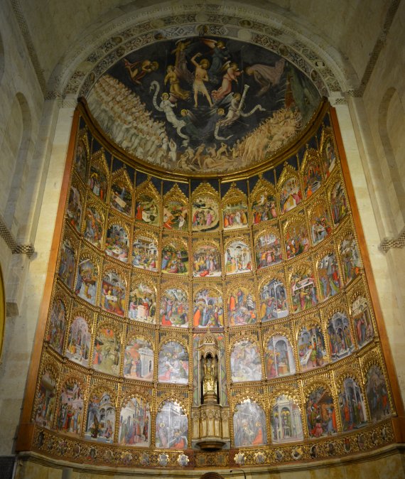  Salamanca Cathedral, Spain
