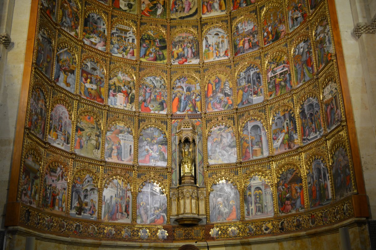  Salamanca Cathedral, Spain