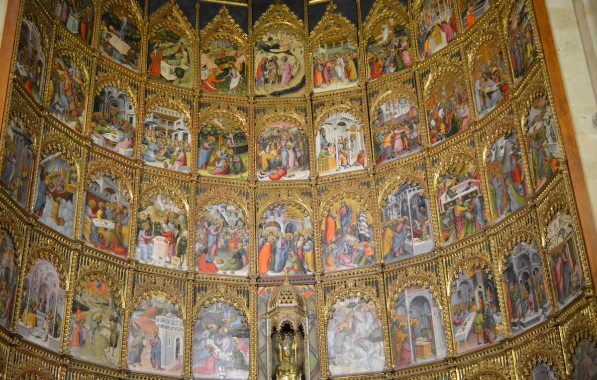  Salamanca Cathedral, Spain
