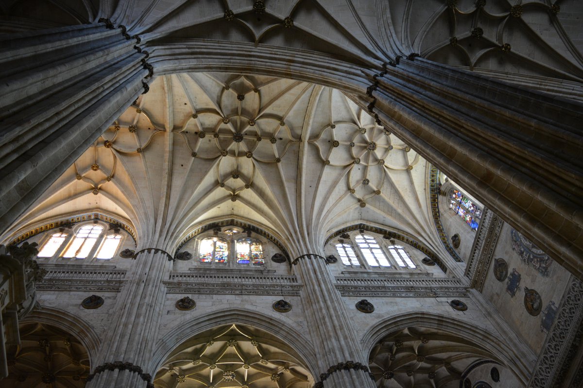  Salamanca Cathedral, Spain