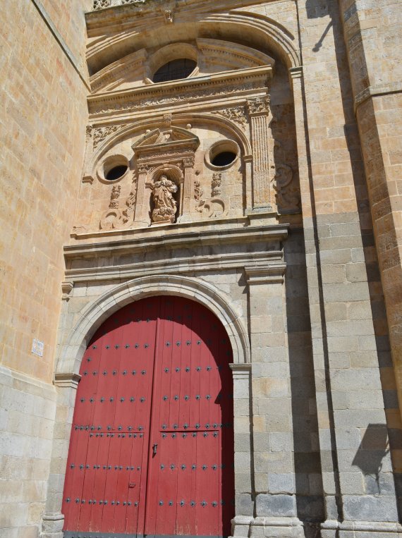  Salamanca Cathedral, Spain