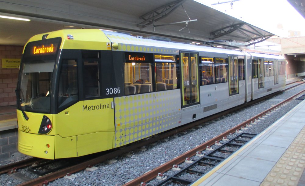 gcse physics uses of energy transport electric tram systems metro metrolinks around city