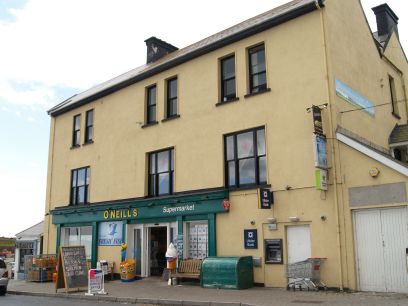O'Neill's Supermarket, Dunmore East, caters for much of your self-catering needs with the produce of the bakery, hot deli and sandwich bar. Dunmore East, Co. Waterford