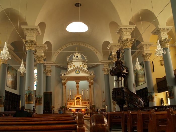 The Parish of the Cathedral of St Patrick RC church, Waterford, Ireland