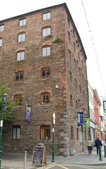 Granary Cafe Hanover Street Waterford Museum of Treasures Historic Waterford