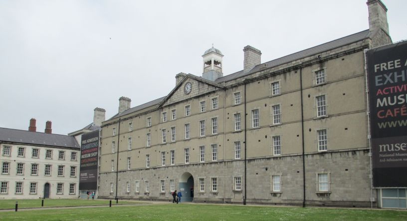 Collins Barracks building of the National Museum of Decorative Arts & History Dublin Ireland