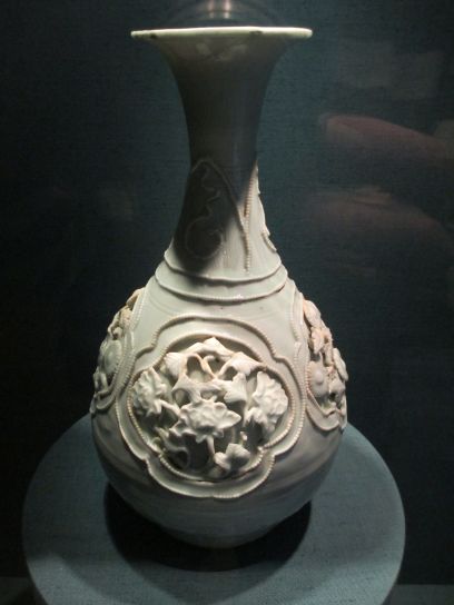 ceramics in the National Museum of Decorative Arts & History Dublin Ireland