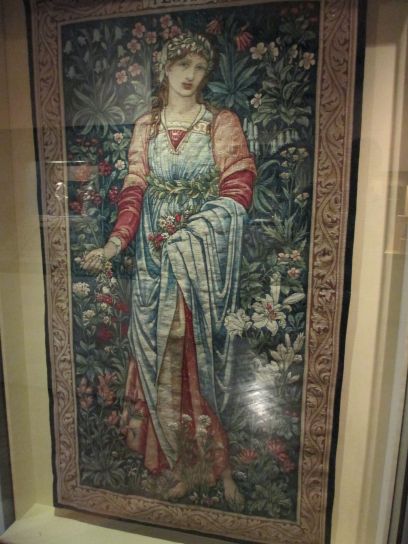 Tapestries in the National Museum of Decorative Arts & History Dublin Ireland