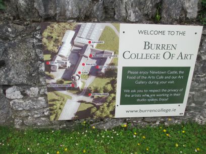 Ballyvaughan Newtown Castle Burren College of Art