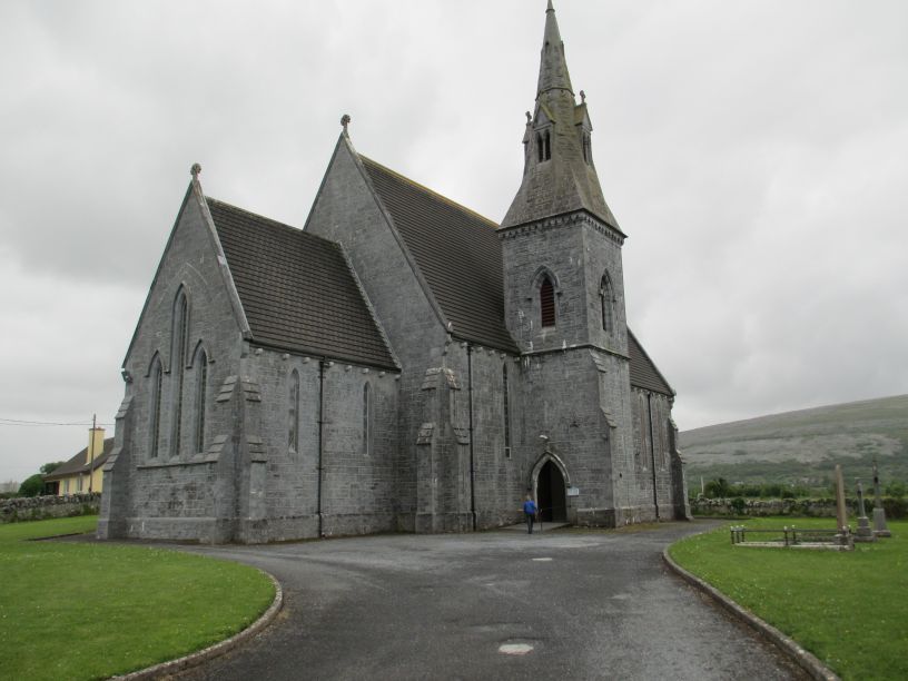 St John the Baptist Catholic Church in Ballyvaughan