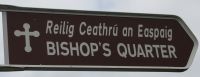 New Quay, Church, ruined Castle, The Burren, Co. Clare