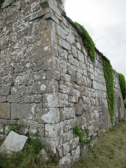 New Quay, Church, ruined Castle, The Burren, Co. Clare