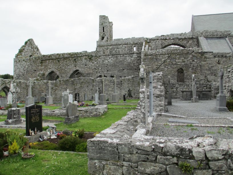 Corcomroe Abbey, The Burren, Co. Clare