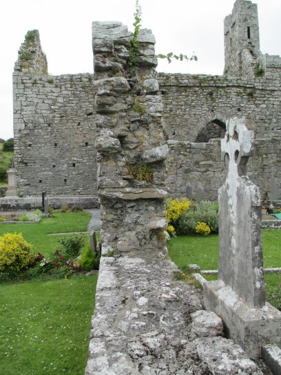 Corcomroe Abbey, The Burren, Co. Clare
