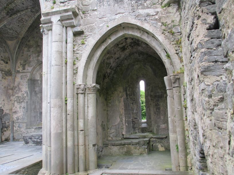 Corcomroe Abbey, The Burren, Co. Clare